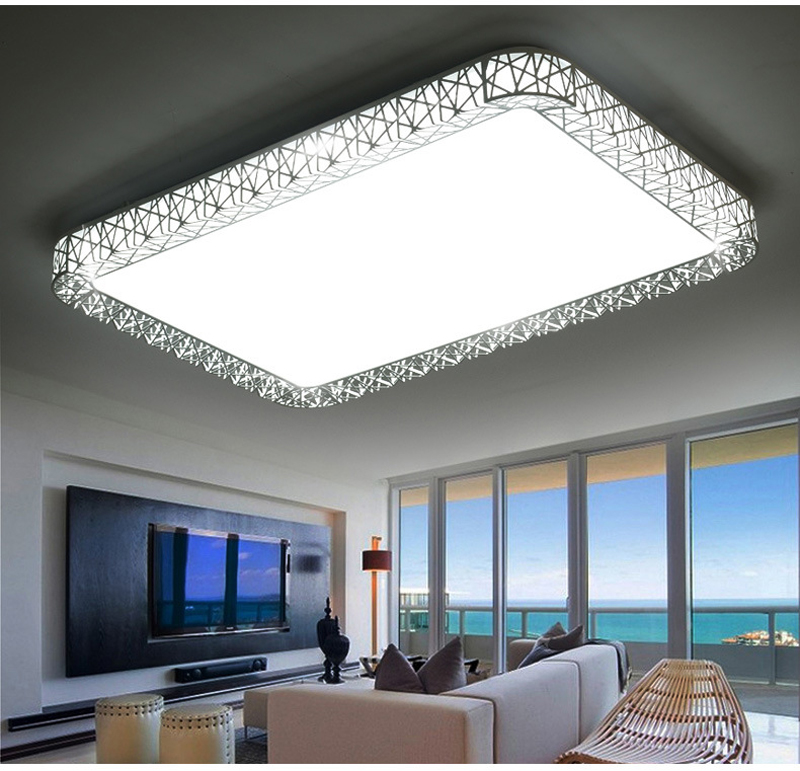 Lampe de support de plafond de plafond à LED moderne LED