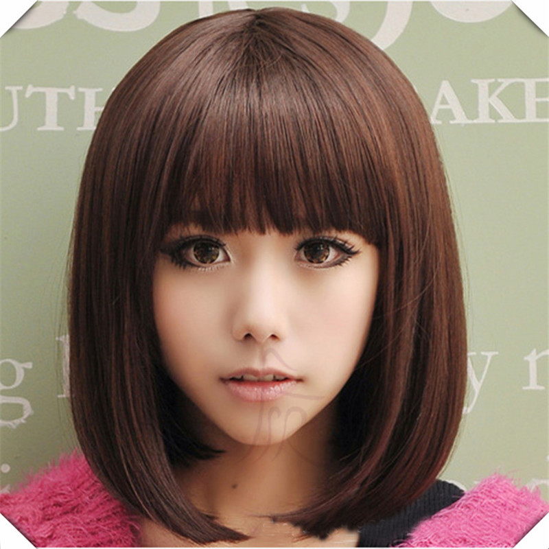Discount Cute Short Hair Wigs Cute Short Hair Wigs 2020 On Sale At Dhgate Com