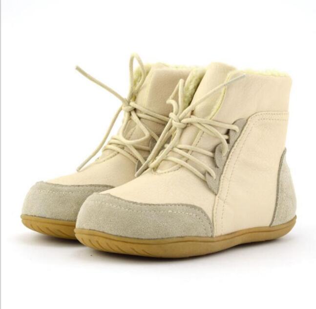 

New Real High quality Baby Boy Winter Snow Boots Kids Boys Boots Shoes Children Geanuine Leather Australia Ankle Boots, A1