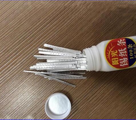 

5PCS/lot 100Pcs Aluminum Foil Lock Pick Tools Locksmith Picking Tool Set professional locksmith supplies fast ship