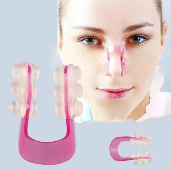 

Fashion Nose Up Shaping Shaper Lifting Bridge Straightening Beauty Nose Clip Face Fitness Facial Clipper Nose clip beauty makeup tools