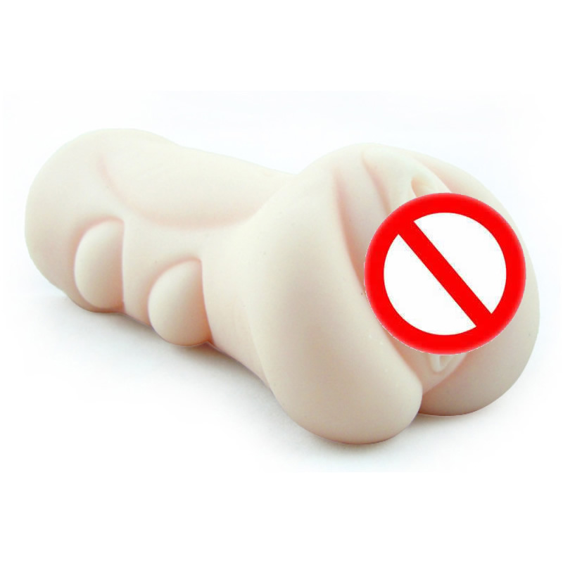 New Style Male Masturbator 3D Pocket Tight Pussy Realistic Cyberskin Vagina Stroker for Men Vaginal Masturbation Sex Toy B0203026-image-376272355