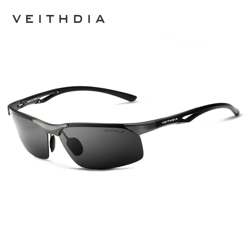

VEITHDIA 2020 Brand Polarized Sunglasses for men Driving glasses Accessories Glasses Eyewear Aluminum Magnesium Alloy Frame 6591