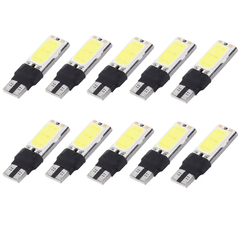

High power Canbus T10 LED COB Interior Bulb 194 168 W5W Parking Backup Fog Light Brake Lamps Auto No Error COB car light