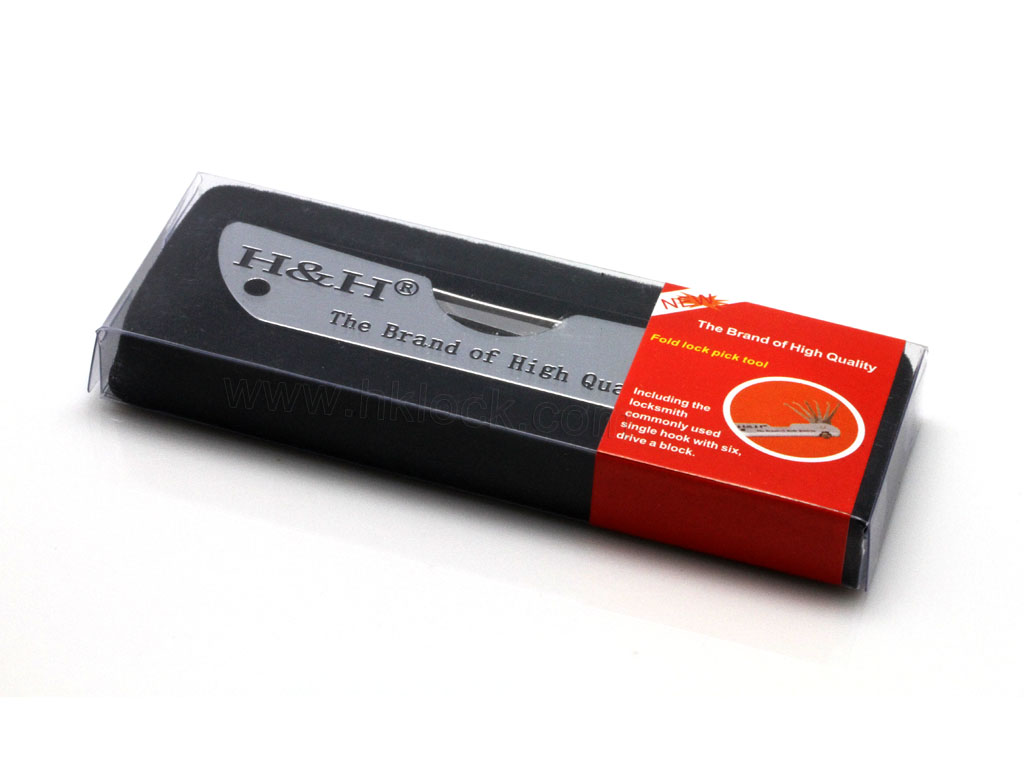 

H&H fold pick tool, padlock tool , lock open tool , lock-pick tool,Locksmith Tools
