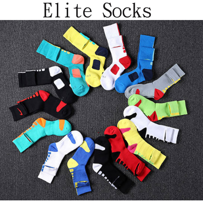 

2017 Elite Crew Football Socks, With logo