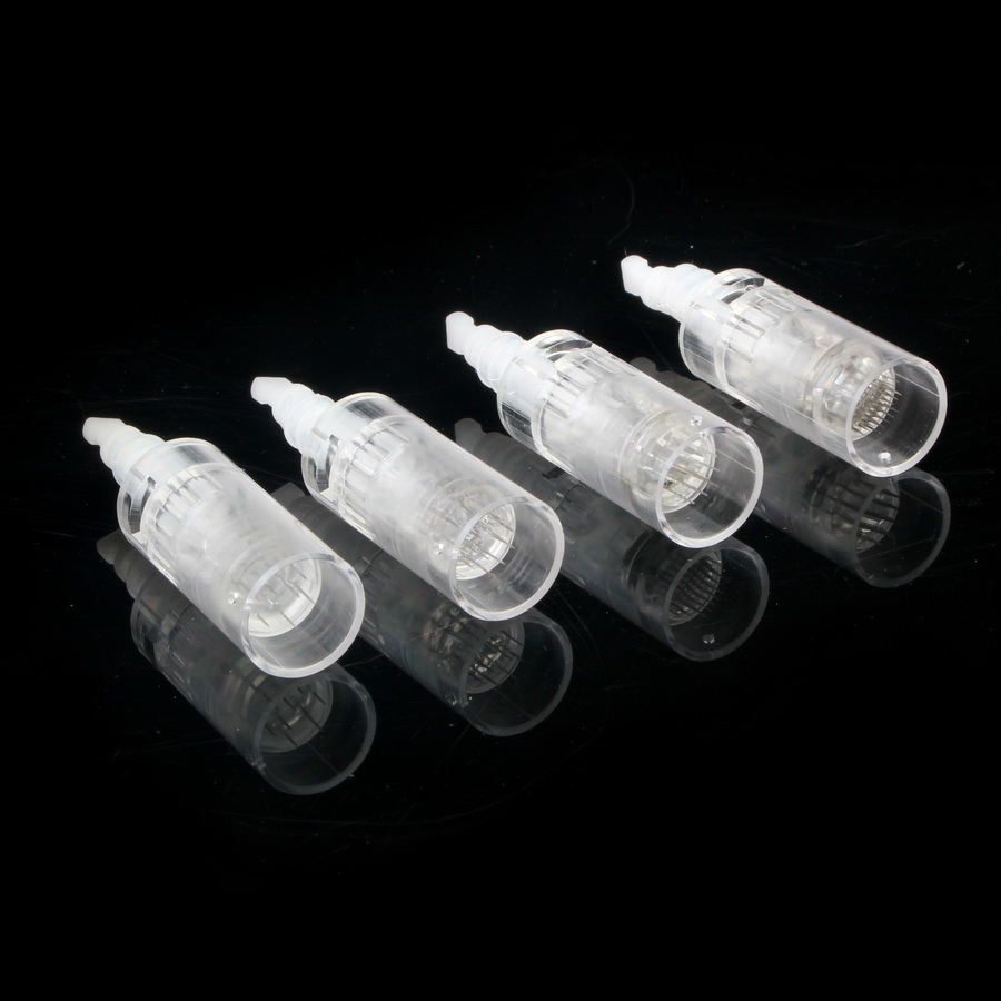 

100pcs lot Cartridges To Derma Pen 12 Needles For Dermal Pen Wholesale Dermapen Needle Cartridges Derma Stamp Needls For Scar Removal