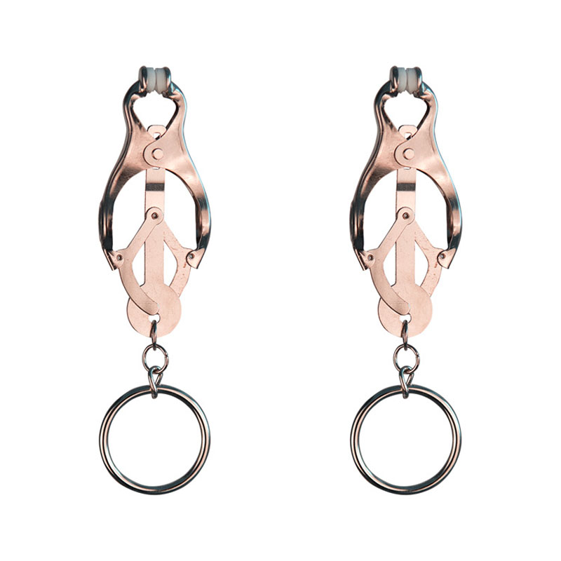 Nipple Clamps With Ring Device Bondage Gear Fetish Erotic Adult Sex Toys For Women Men Adult Products For Pleasure