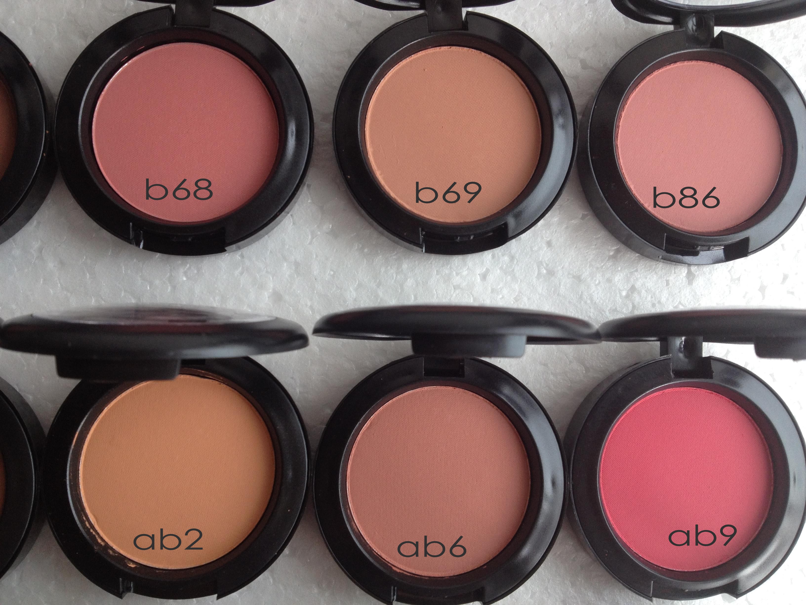

Free shipping! Hot Makeup Blush Shimmer Blush No Mirrors No Brush 6g