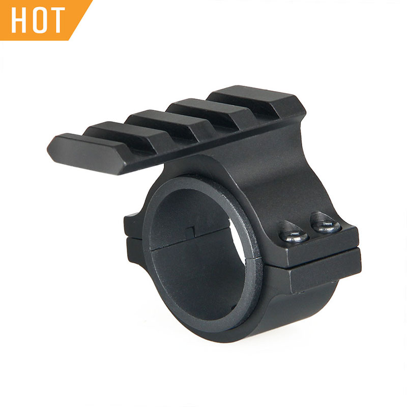 

New 25.4mm-30mm Scope Ring 21.2mm Picatinny Rail with Scope Ring for Airsoft Sport CL22-0243