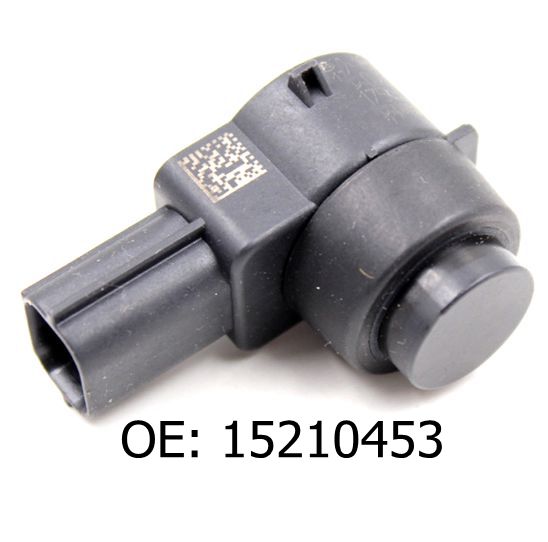 1Pair NEW Car Reverse 15210453 PDC Parking Sensor For Buick G M C C hevrolet 15210453 Genuine OEM Backup Assist Sensor-image-404500742