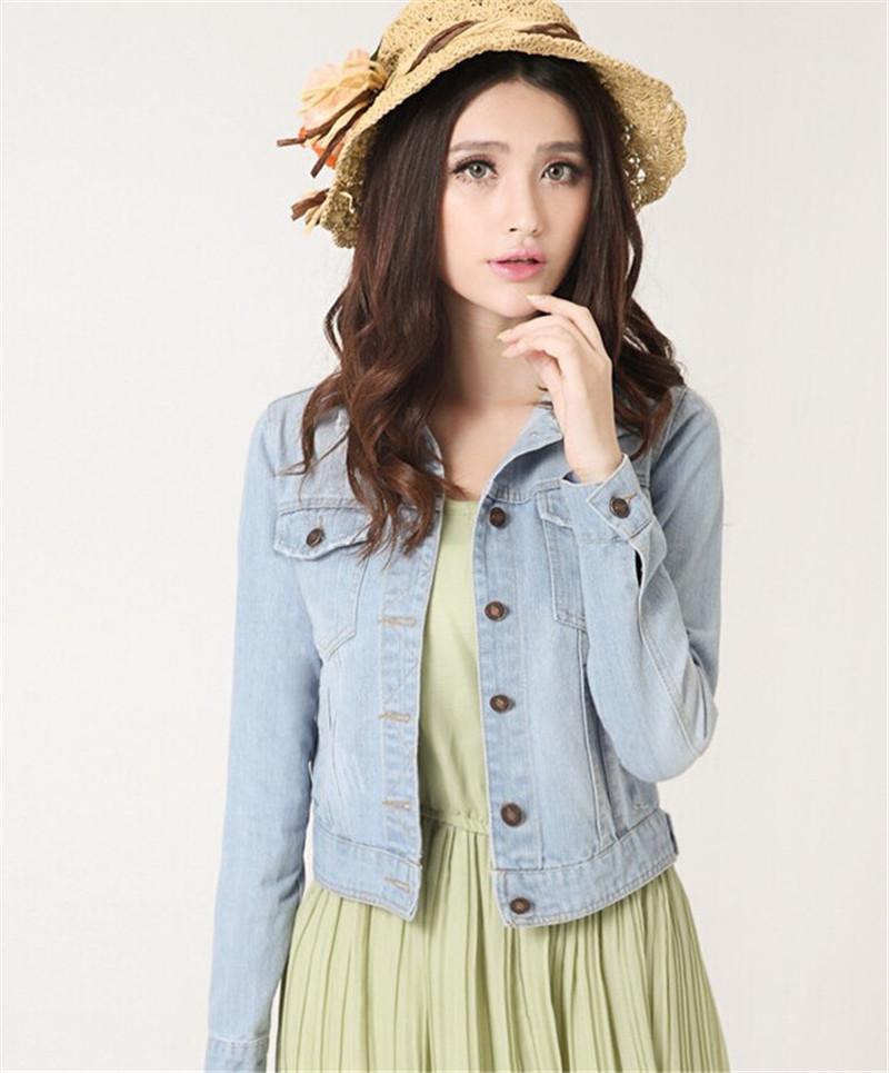 summer denim jacket womens