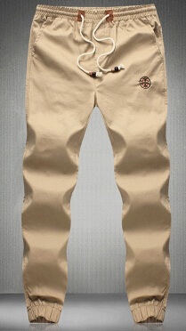 

New Fashion Plus Size Men Pants Fit Cotton jogger pants summer style Sweatpants Men's Trousers Sport Pants ~5XL khaki cargo free shipping, Blue