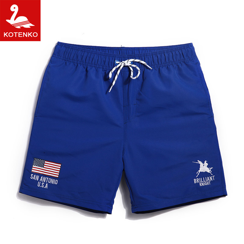 Vente en gros-Men Conseil Short de bain Surf Beach Wear boxers hommes New Maillots de bain Maillots de bain Natation Boardshorts Run Sports de pl