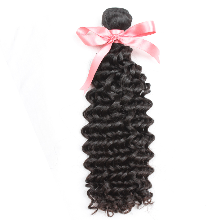

peruvian virgin hair weave double weft human hair extensions 8 30 deep wave unprocessed remy hair natural color dyeable 1pc greatremy