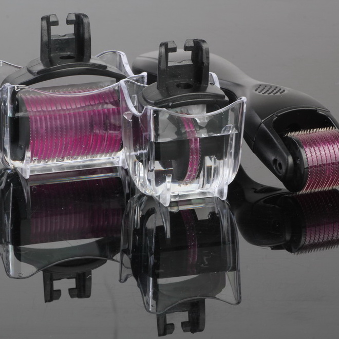 

wholesales directly dermabrasion rollers derma roller machine mns derma roller micro needle hot roller with ce /iso certificate