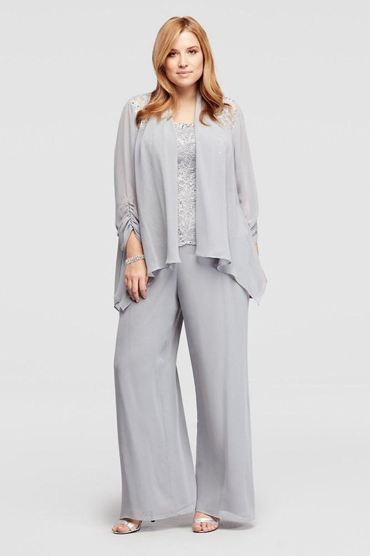 mother of the bride tops and pants