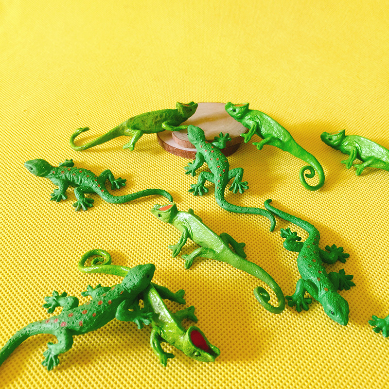 

10Pcs/lizards/doll house//miniatures/lovely cute/fairy garden gnome/moss terrarium decor/crafts/bonsai/ DIY supplies/figurine