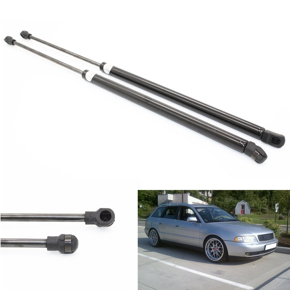 

2 Tailgate Liftgate Auto Gas Spring Struts Prop Rod Lift Support Fits for 2002-2003 2004 2005 2006 Audi S4