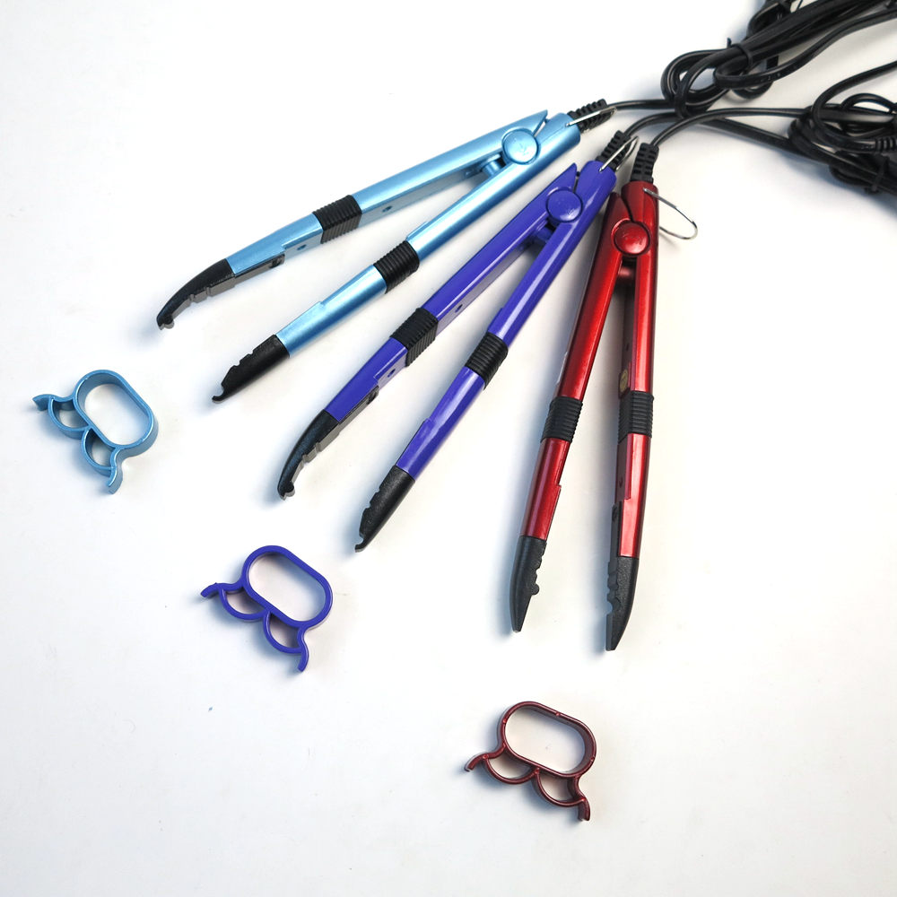 

Salome Tem Control Iron Heat Keratin Pre Bonded Hair Extensions Tools Mini Iron Fusion Connector 3 Colors Optional Free Shippinng