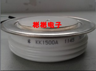 

Wholesale- Kk1500a 1600-2000v plate type fast thyristors scr