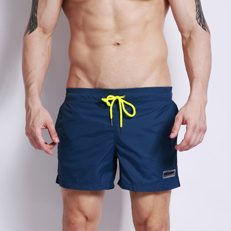 Uomo Pantaloncini Da Bagno Breve Costume Colorato a strisce BEACHWEAR HERREN Spiaggia