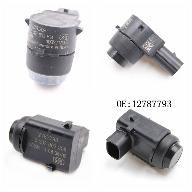 1Pair New 12770308 PDC Parking Sensor Reverse Assisst for GM 0263003614 Auto parts 12770308 Car Parking Sensor Parktronic For Opel Cadillac-image-404429785