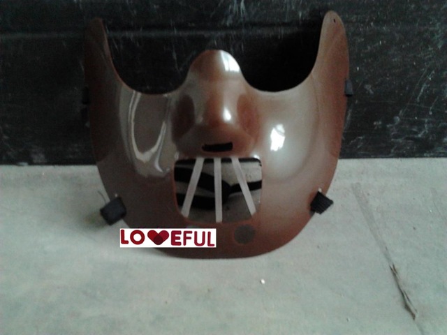 

New Cosplay Delicated The Silence of the Lambs Mask Festival Party Halloween Masquerade Mask