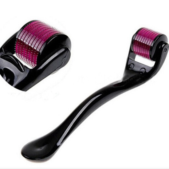 

DRS stainless steel micro needle skin care derma roller black head dermaroller freeshipping to the whole world