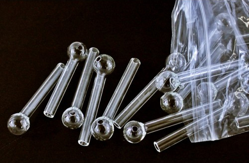 

Great Pyrex Thick Clear Glass Oil Burner Clear Glass Oil Burner Glass Tube Oil Burning Pipe somking pipes water pipes free shipping