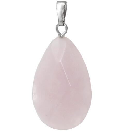 Charms Sale Women Jewelry Created Gem Stone (Natural) Charm Pendants Teardrop 4 Colors 1Pcs Making Findings-image-214795169