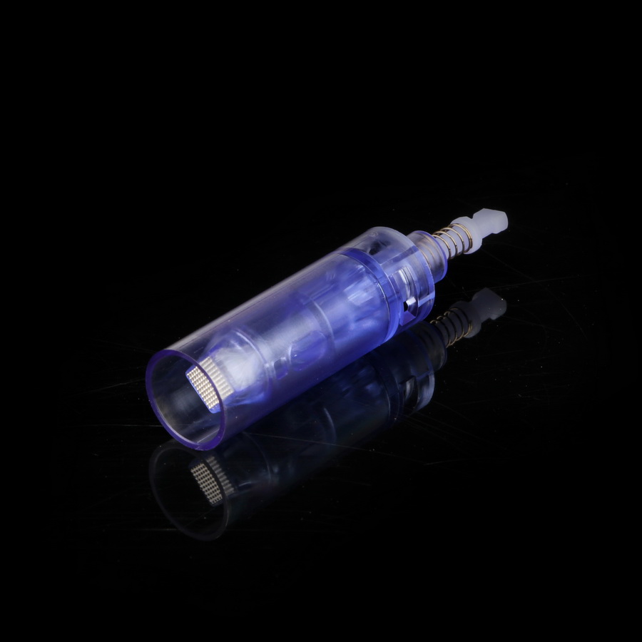 

professional skin care dermapen factory directly supply 12 pins stainless needle cartridge micro needle dermaroller derma stamp pen for sale