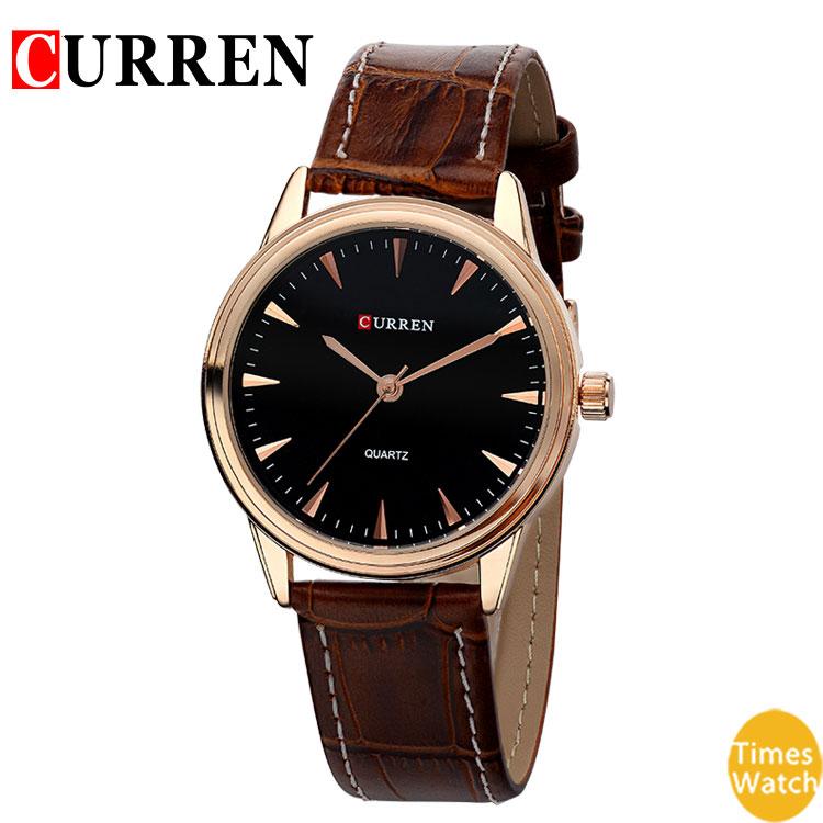 

2016 Curren 8119 Men Genuine Leather wrist Top quality bussiness men wrist watch Sport fashion men watch china brand watch, As pic