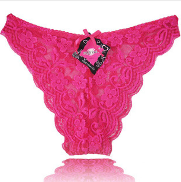 

Wholesale Women's Panties Cheap ladys Lace Thong, Women Fashion Sexy Brief, Panty,Underpant, Underwear, Sexy Lingerie HL86162, Mixed colors per lot