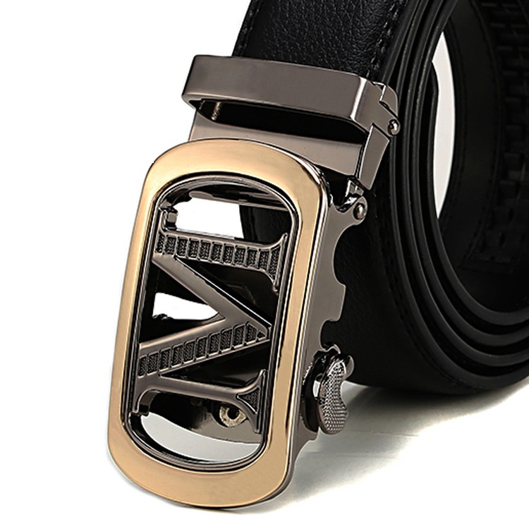 

Men Leather belts Top Grade luxury belts M Buckle Casual fashion design Men Accessories belts free shipping, See photo