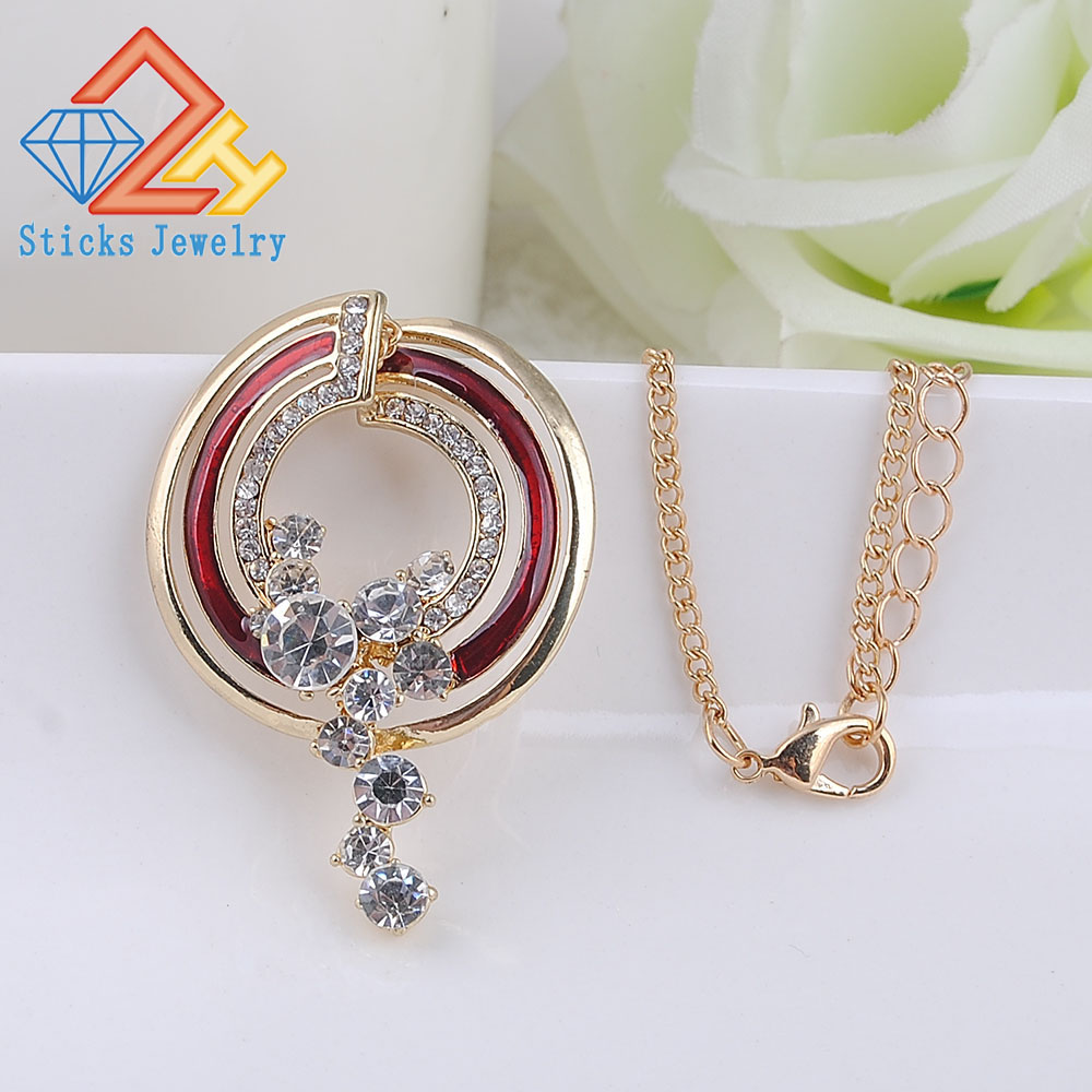 

New Fashion Lady Sliding Pendant Necklace 100% eco-friendly material 2 colors 1pcs / lot Large drop shipping