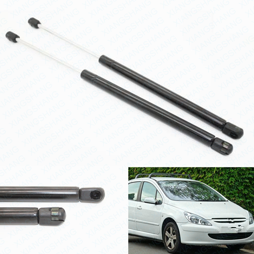 

2pcs Auto Tailgate Boot Gas Struts Shock Struts Lift supports for Peugeot 307 Station Wagon 2003 2004 2005 2006 2007