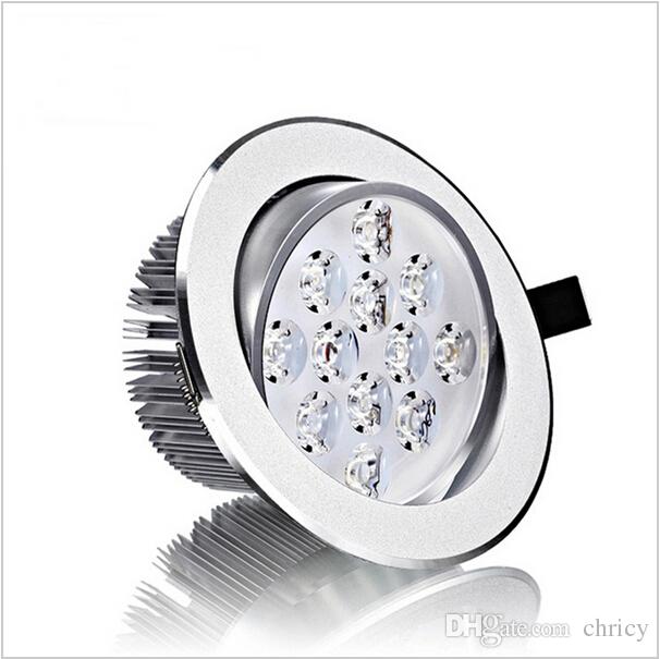 

CREE 3W 5W 7W 9W 12W 15W LED Downlight Warm White/Cold White LED Recessed Ceiling Spot Light with LED Driver AC85-265V