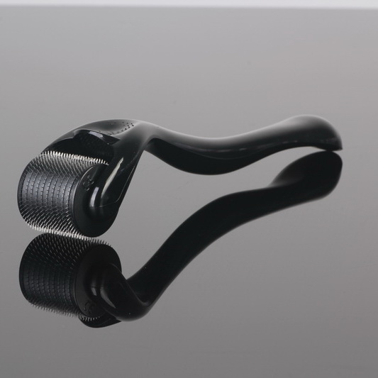 

Vibrating massage roller hair loss treatment 540 titanium alloy needle dermarollers Titanium Derma Roller DRS Roller Dermaroller