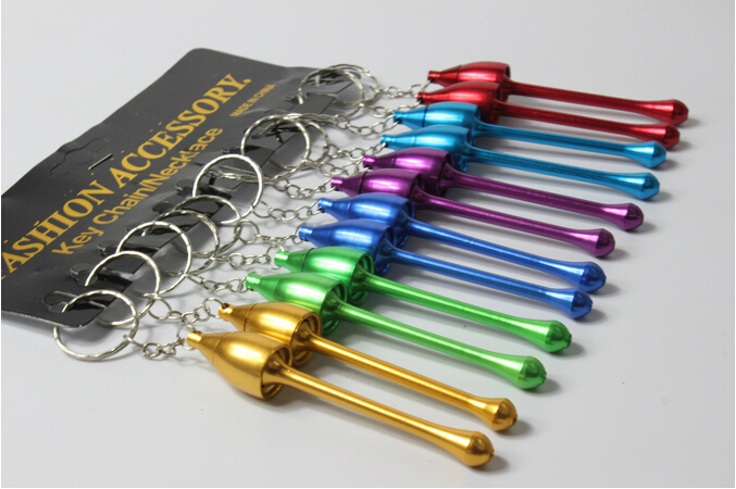 

Metal Mushroom Pipe Cigarette Smoking Metal Pipe Hookah Smoking Pipe Holder Metal Mushroom Tobacco Pipe Aluminium Pipe with Keychain