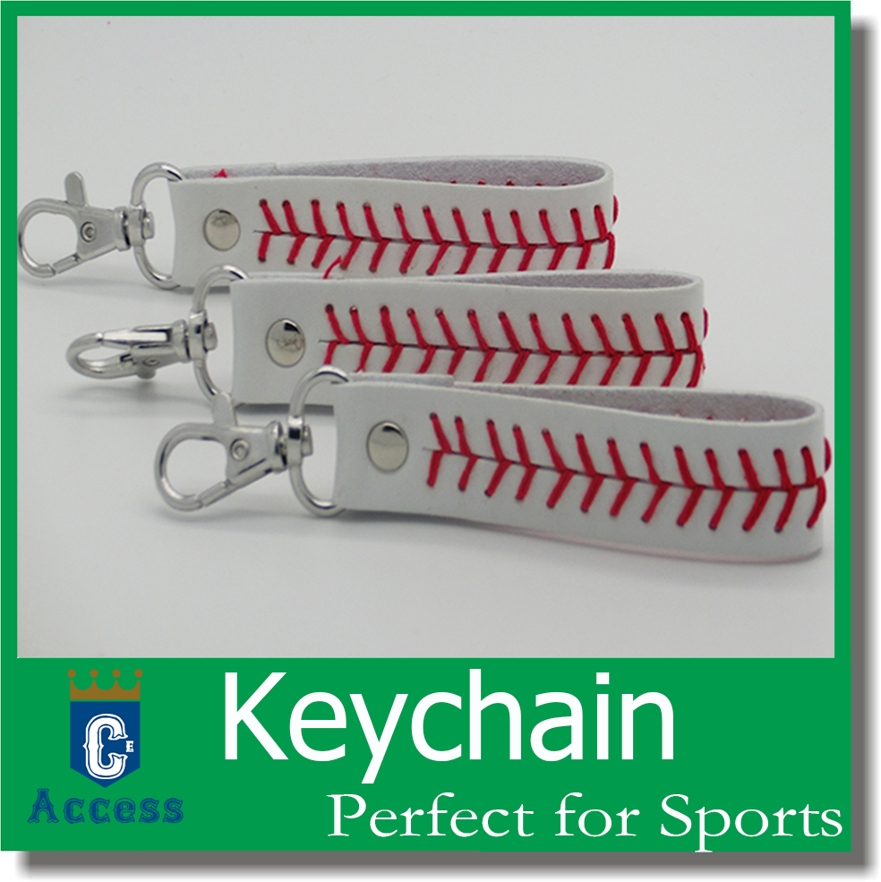 

Softball/Baseball Freak Keychain, Multicolor