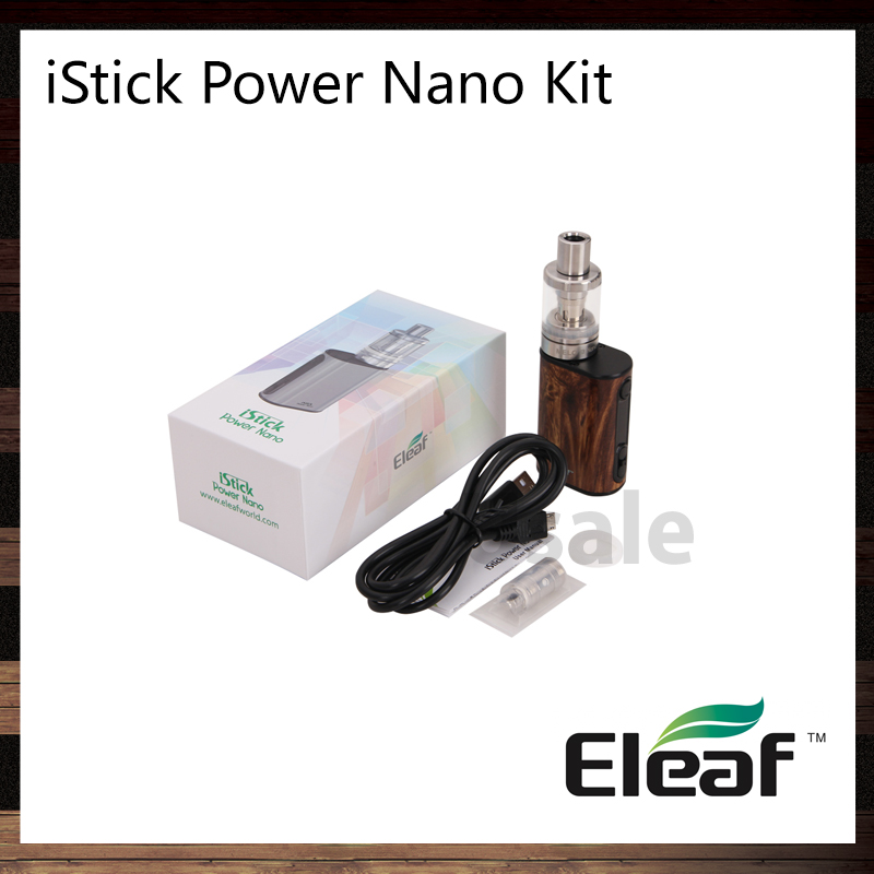 

Eleaf Power IStick Original Power 3 1100mah Kit Mod 40W 2ml Nano IStick Battery Melo With Nano TC Filling Tank 100% Top Hnhmx
