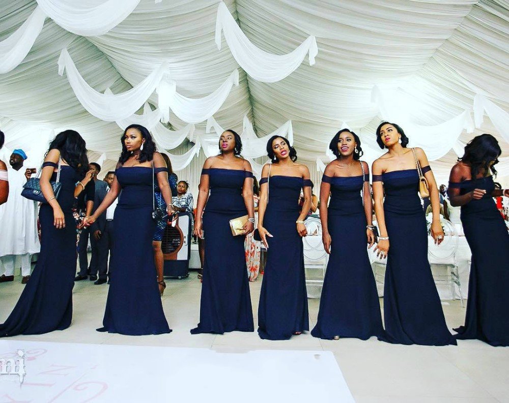 

Custom Made Simple Mermaid Bridesmaid Dress 2016 Off Shoulder Satin Long Formal Wedding Party Gowns Sweep Train Sexy Maid Honor Dress