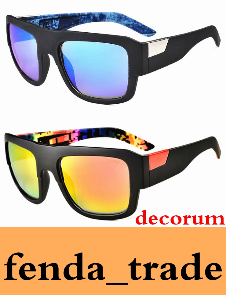 

THE Decorum style Promotion 12 color options Brand New sunglasses women brand designer glasses Vintage Goggle coating sun glasses HOT