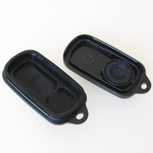 3 boutons de remplacement clé de voiture sans clé Shell Flip Fob à distance Clicker Pad clé Case Cover réparation pour Toyota HYQ1512Y 4Runner Se