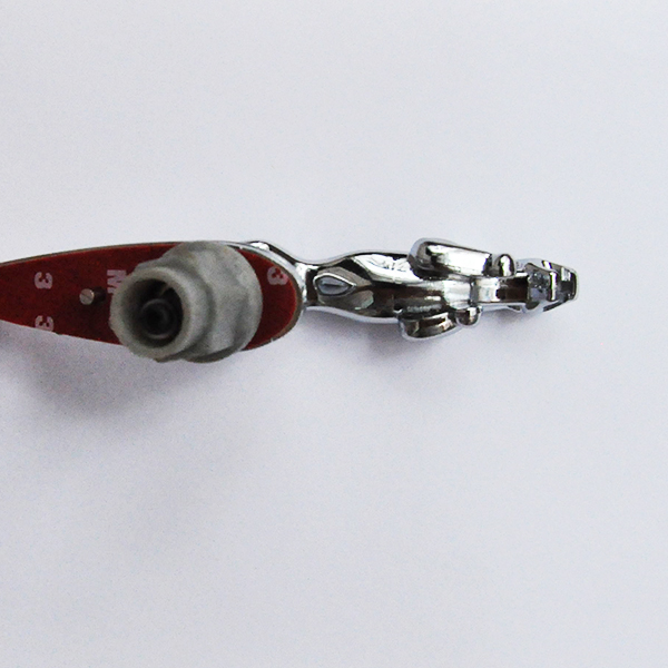 

1pcs High Quality alloy for JAGUAR Emblem Front Hood Bonnet Chrome Metal car Badge bonet wholesale for XF XJ XK S-TYPE X-TYPE/130mm