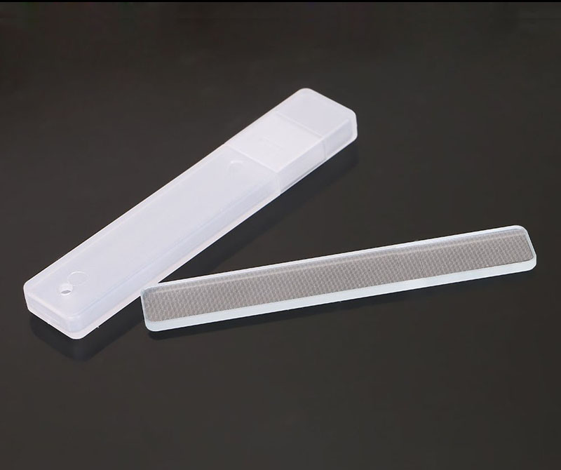 

Multi-purpose Korean Nail Buffer Nail Filing 100% Tempered Glass Nail Shiner