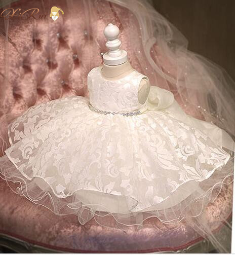 

Glitz New Sweet Diamond Flower Girl Dress White Tutu Party Pageant Dress for Little Girls Prom Wedding Birthday Dresses 2-11 Years