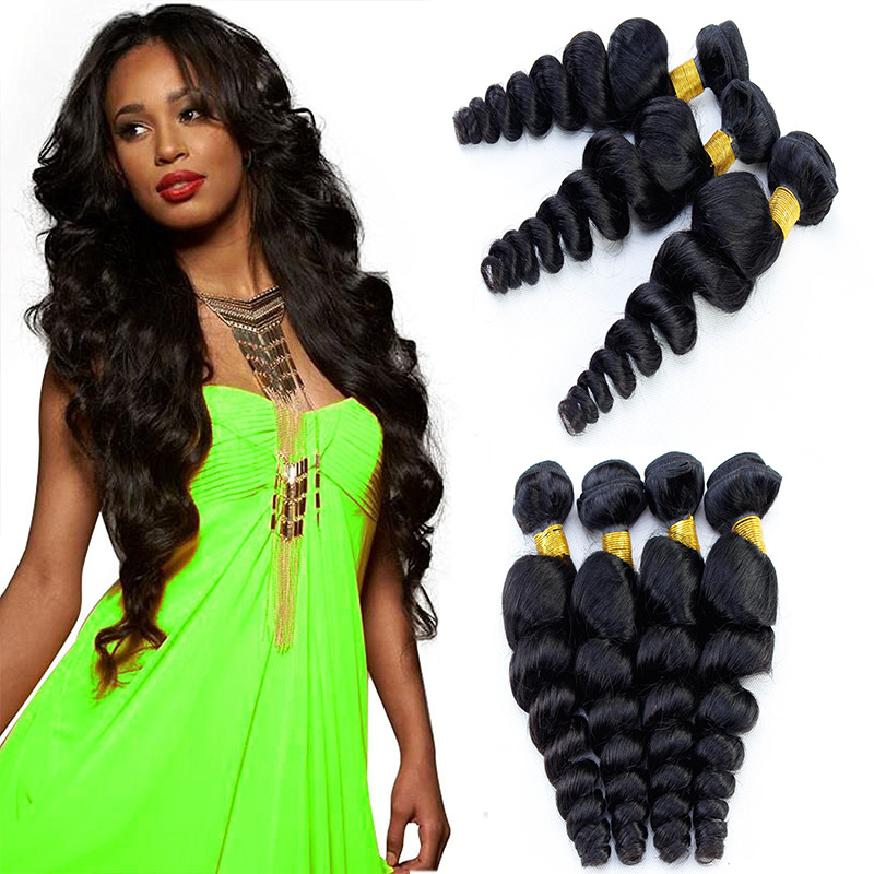 

Loose Wave Hair 10-30inch 3pcs/lot Malaysian Human Hair Weave Bundles Natural Color Unprocessed Malaysian Human Hair Bundles Extensions