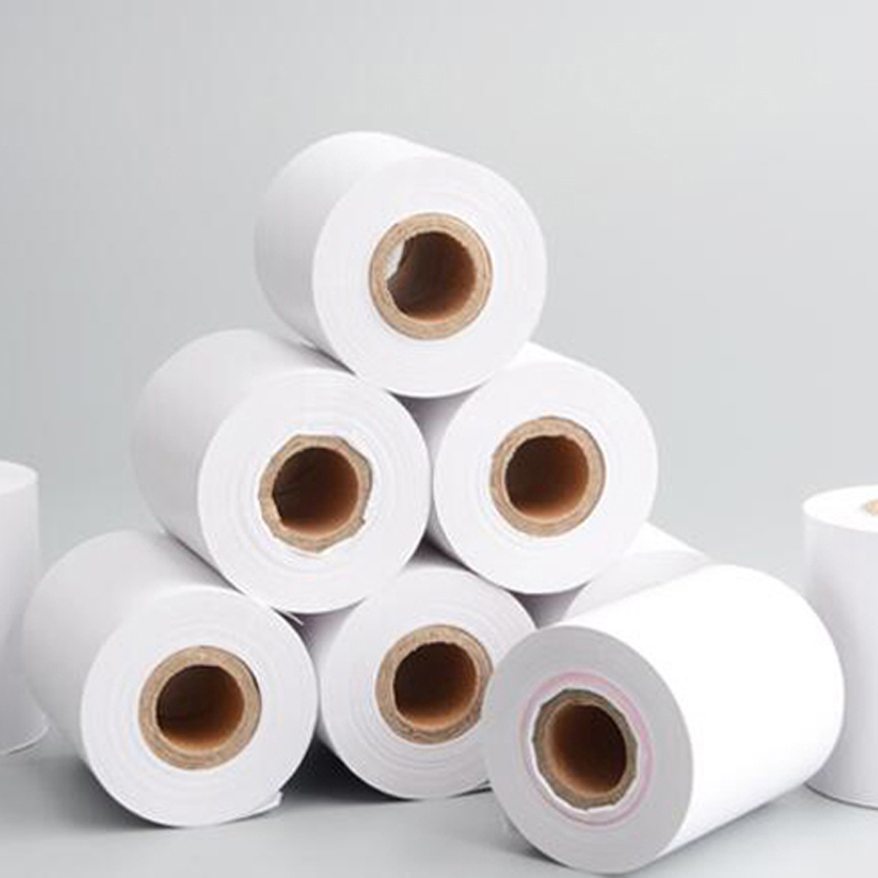 Thicken 4 rolls/lot Thermal Paper 57x50mm High Quality Receipt Paper POS Receipt Paper Roll Business Office Accessories Papelaria-image-388818867
